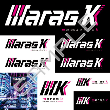 maras kステッカー