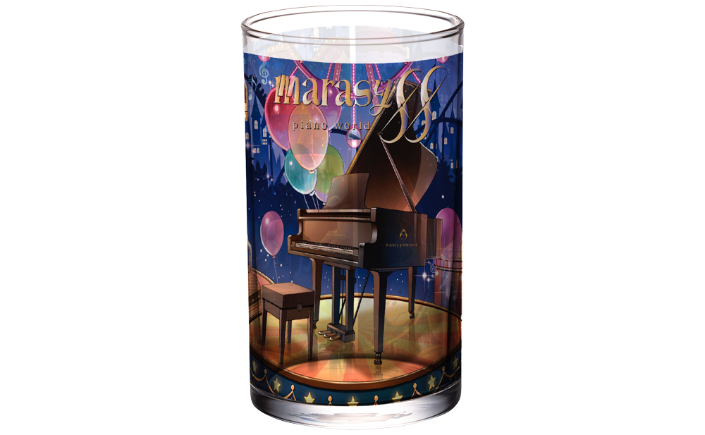 marasy piano world 88 グラスの画像