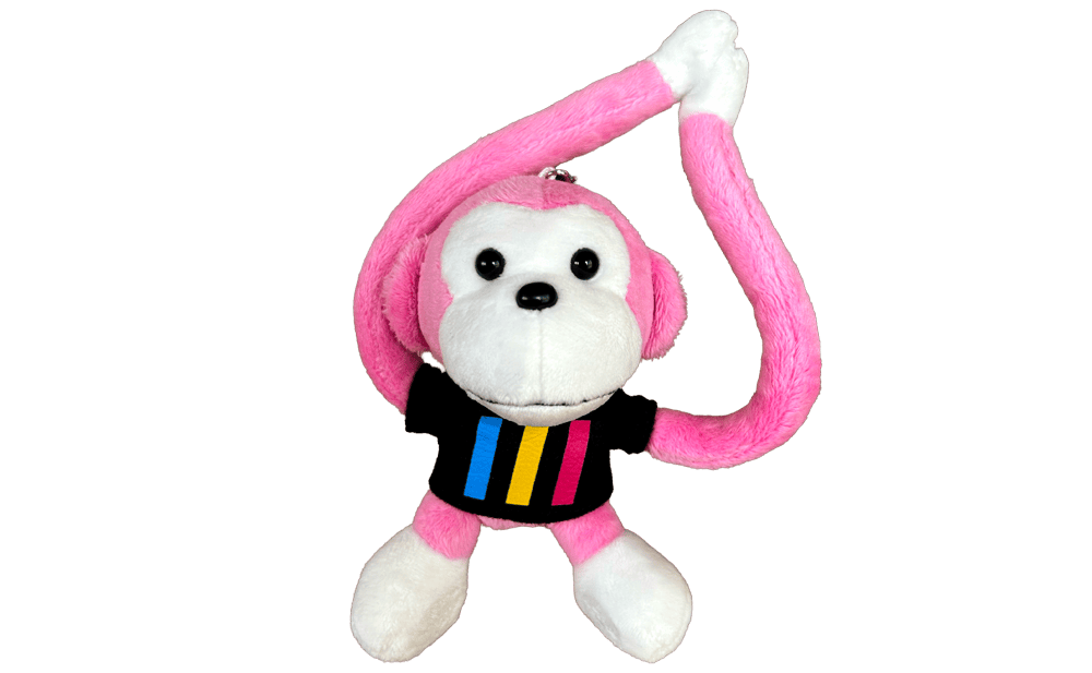 サルぬいぐるみの画像