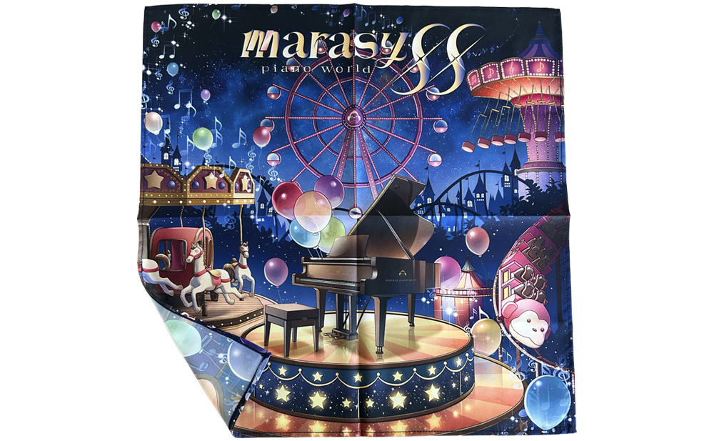 スカーフの画像