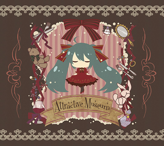 OSTER projectボーカロイドアルバム 「Attractive Museum」